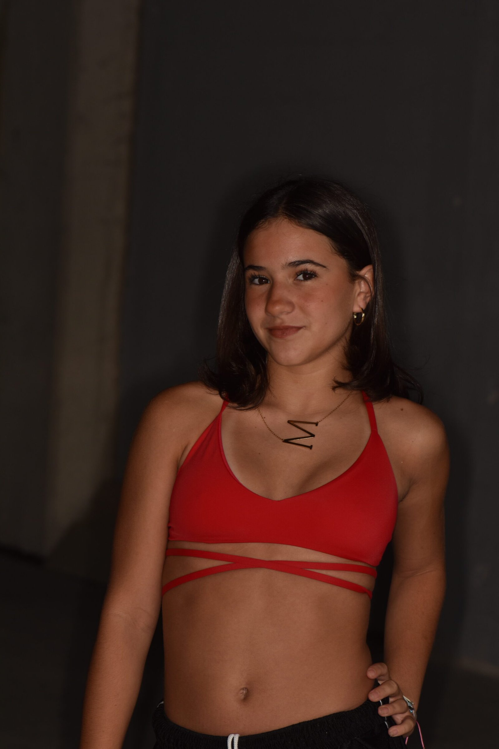 ACCENT Senior — Bralette Espalda Descubierta