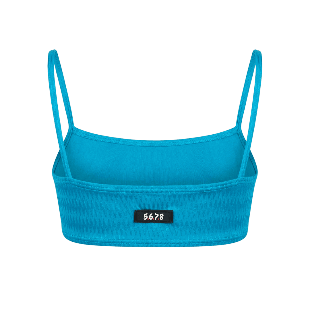 GROOVE Mini — Bralette Escote Cuadrado - Imagen 4