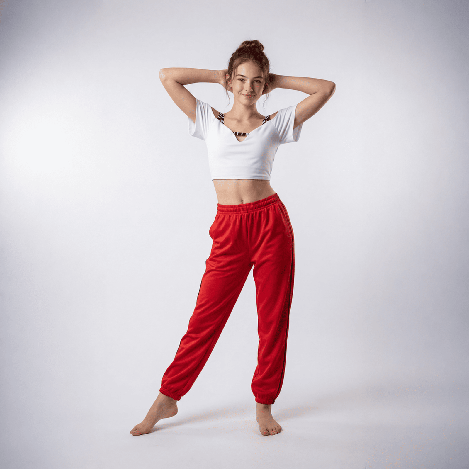 BLAZE Senior — Top Cut-Out Hombro Caído - Imagen 6