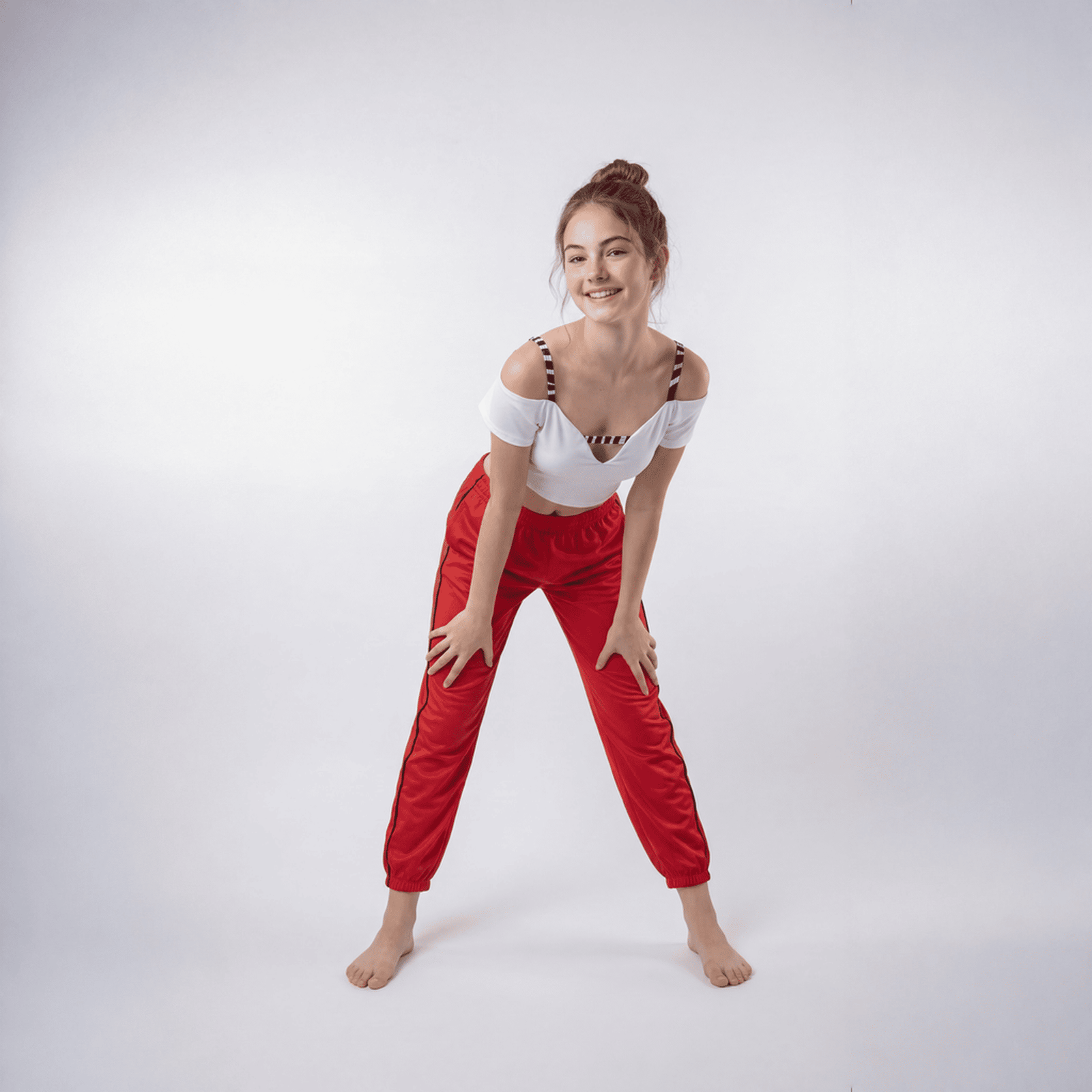 BLAZE Senior — Top Cut-Out Hombro Caído - Imagen 2