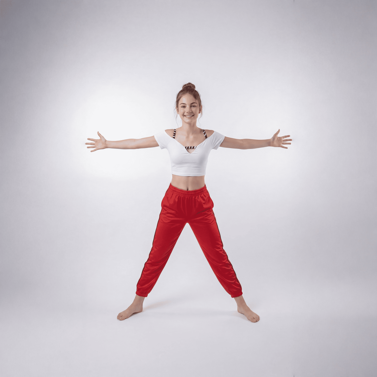 BLAZE Senior — Top Cut-Out Hombro Caído - Imagen 4