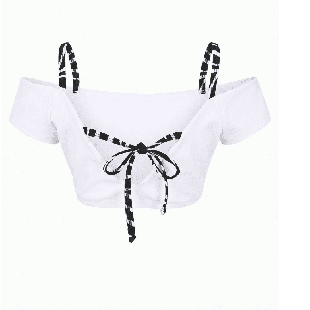 BLAZE Senior — Top Cut-Out Hombro Caído - Imagen 7