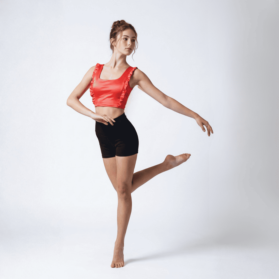 ZESTY Mini — Crop Top con Olanes - Imagen 4