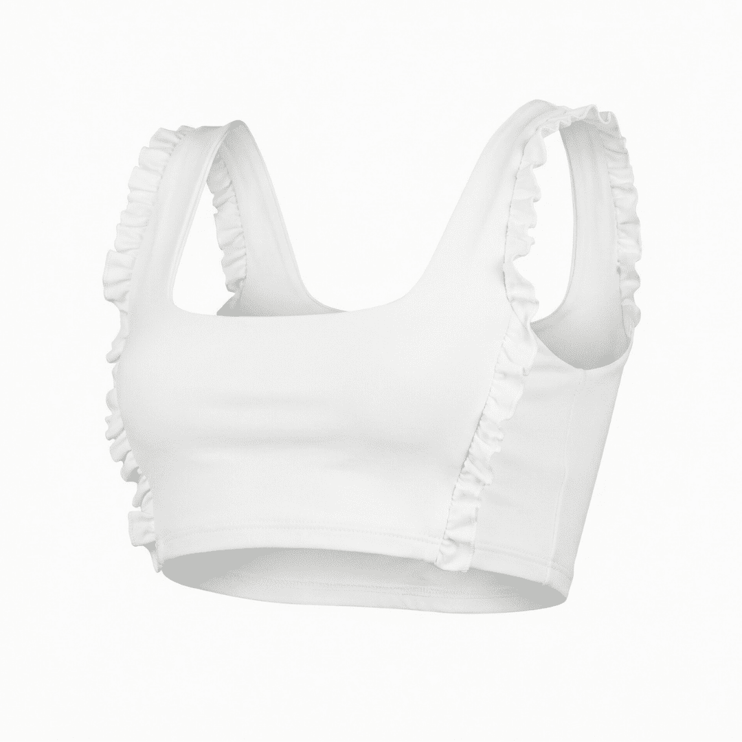 ZESTY Mini — Crop Top con Olanes - Imagen 3