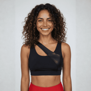 BEATBOX Senior — Top Bicolor Asimétrico