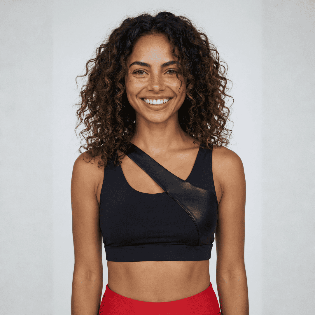 BEATBOX Senior — Top Bicolor Asimétrico