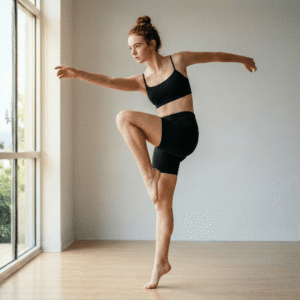 FURY Senior — Top Espalda Cruzada con Óvalo