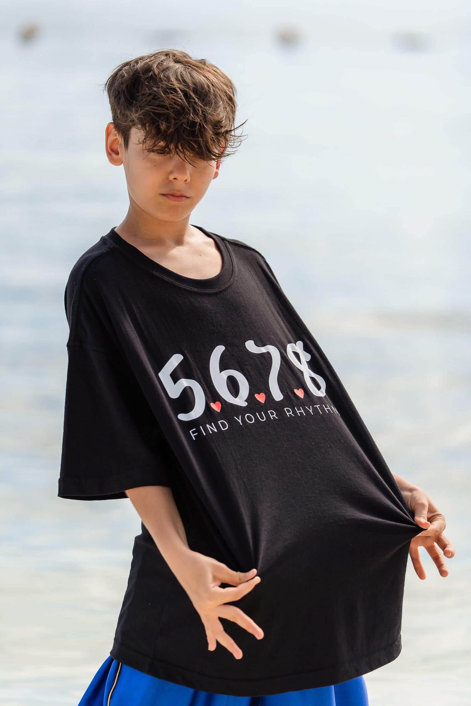 MOTION - T Shirt de danza