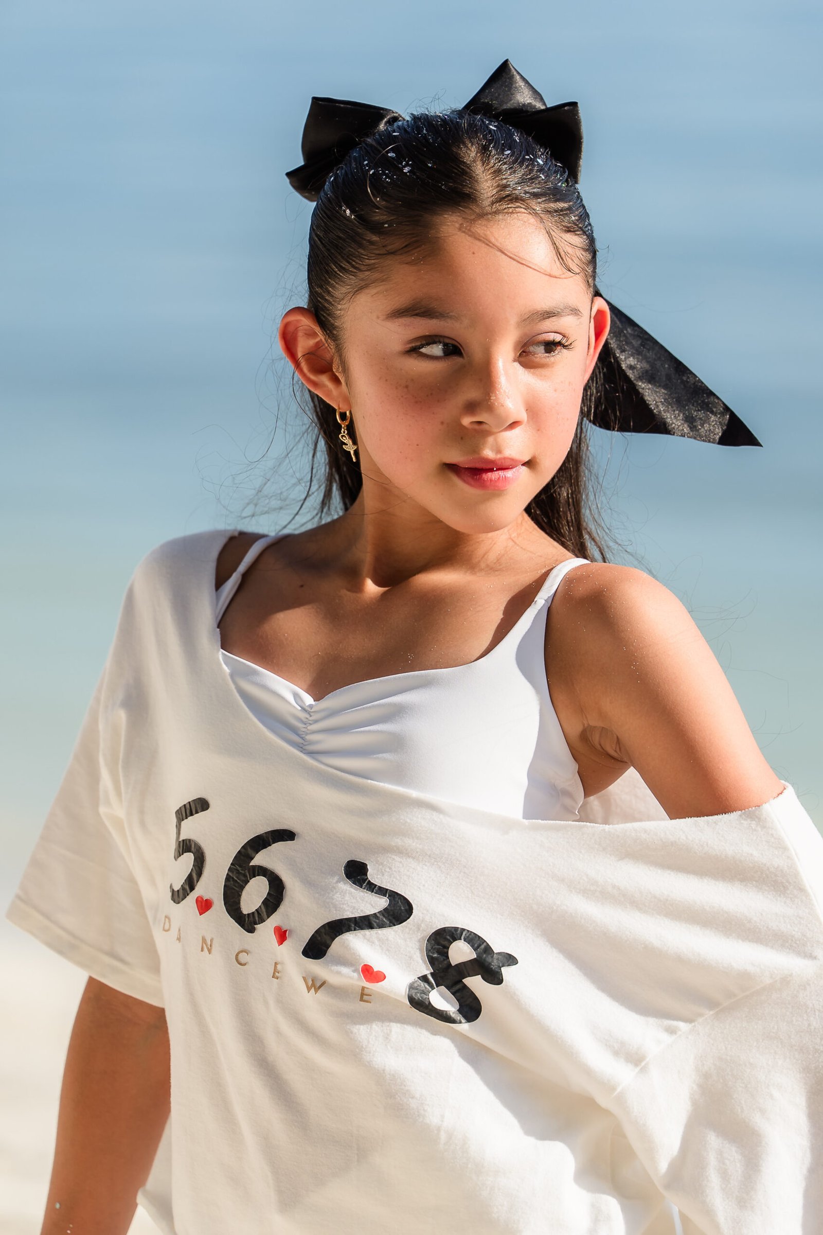 SHOULDER T - T-shirt Off-shoulder - Imagen 2