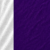 morado con blanco