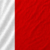 rojo con blanco