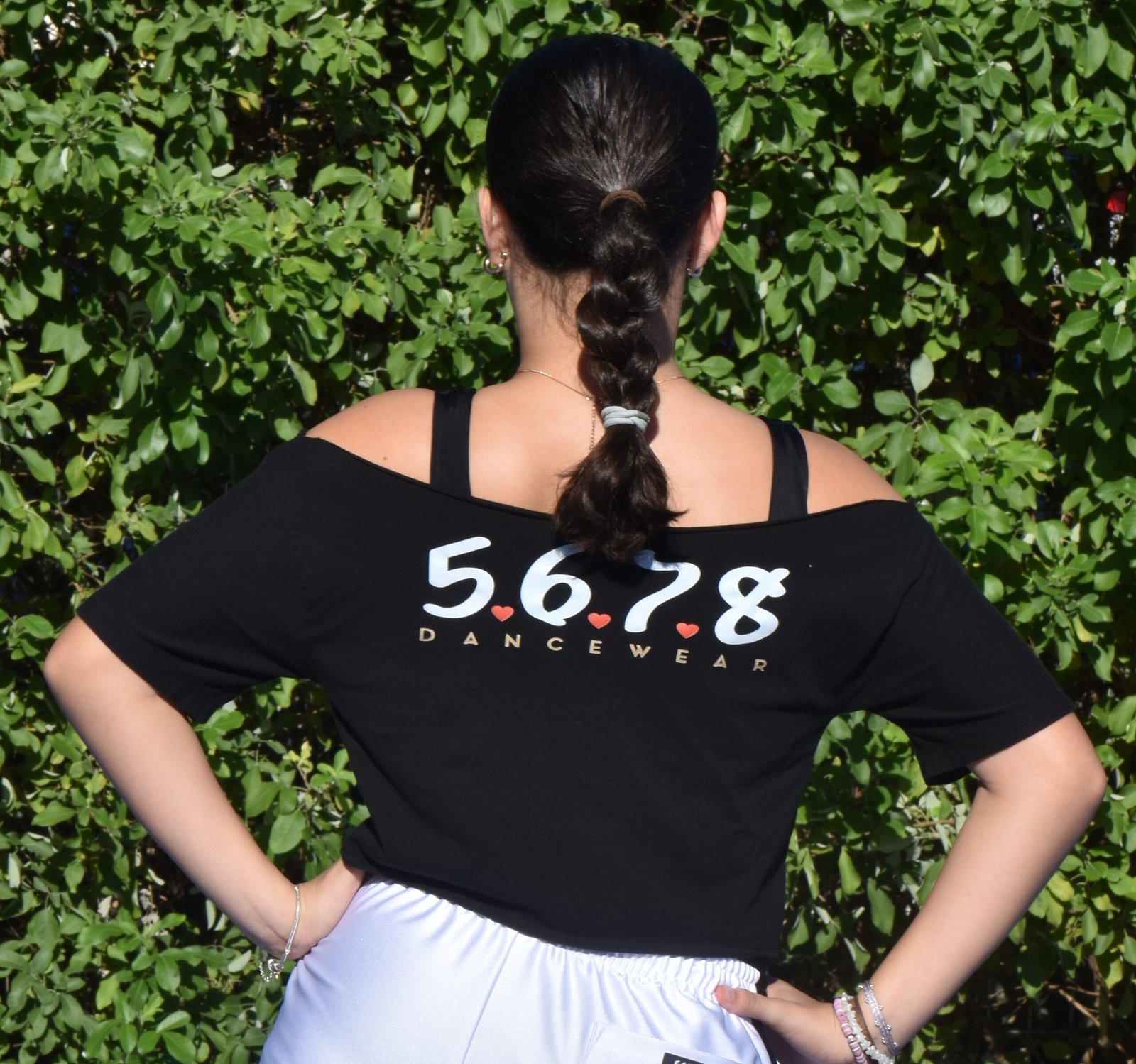 SHOULDER T - T-shirt Off-shoulder