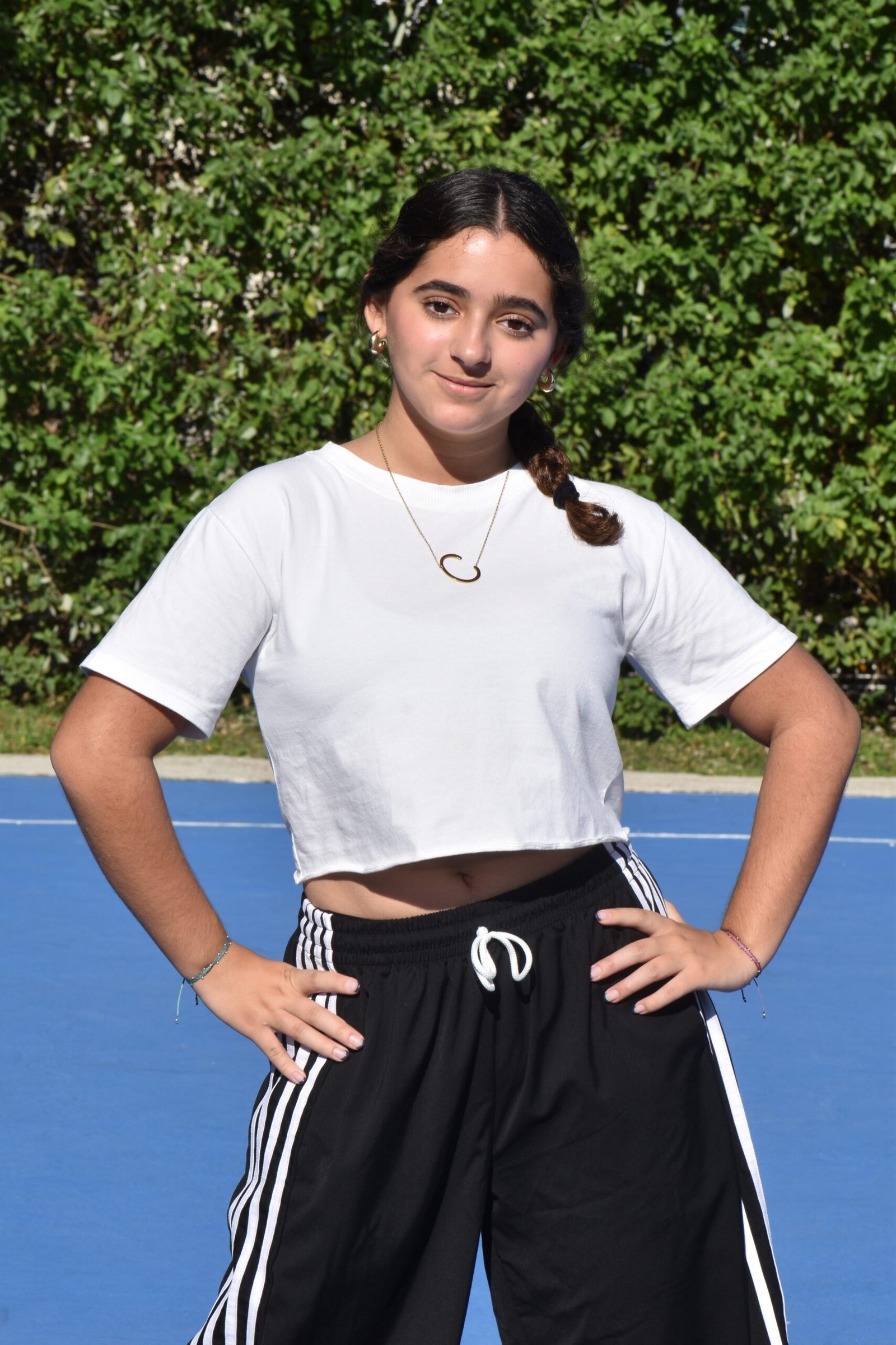 T-SHIRT DE DANZA - Crop Top