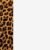 Leopardo con blanco