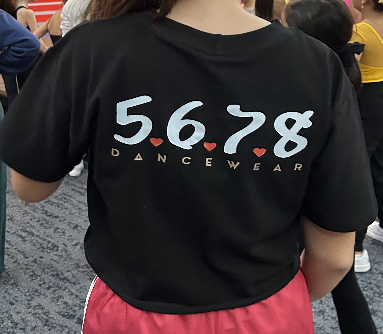 T-SHIRT DE DANZA - Crop Top - Imagen 4